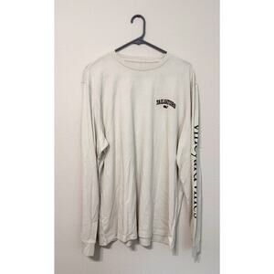 NWT Vineyard Vines "Tailgators" Long-Sleeve Pocket Tee Large